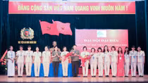 Đại hội đại biểu Phụ nữ Học viện An ninh nhân dân