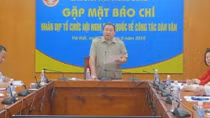 Hội nghị toàn quốc về công tác dân vận sẽ đề cập nhiều nội dung quan trọng