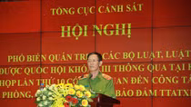 Phổ biến, quán triệt các Bộ luật, Luật trong phòng, chống tội phạm