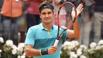 Novak Djokovic gặp Roger Federer tại chung kết Rome Masters