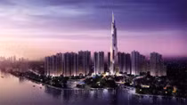 Ra mắt The Landmark - Vinhomes Central Park