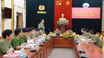 Chi bộ 12- Đảng bộ Văn phòng Bộ Công an tổ chức Đại hội Chi bộ lần thứ VII
