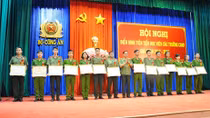 Hội nghị điển hình tiên tiến phong trào thi đua học tập tốt, rèn luyện tốt của các trường CAND