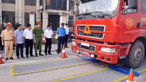 Có thêm một trạm kiểm soát tải trọng trên quốc lộ 10