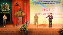 Thái Bình: Sôi nổi Hội thi Công an xã giỏi lần thứ 4