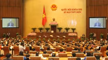 Quốc hội dự kiến họp 3 kỳ trong năm 2016