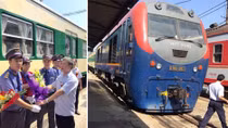 Khai trương tàu khách chất lượng cao Hà Nội-Đồng Đăng