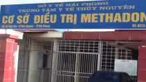Bệnh nhân không uống Methadone mà lén đem bán