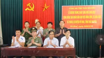 Công an tỉnh Thái Nguyên tặng nhà sinh hoạt cộng đồng