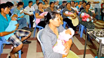 Thai phụ có tỷ lệ nhiễm virus viêm gan B từ 10 - 20%