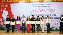 Hội thi kể chuyện học tập và làm theo tấm gương đạo đức Hồ Chí Minh