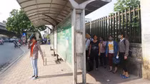 Hà Nội nóng hơn 40 độ C