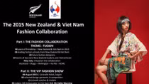Khởi động dự án hợp tác thời trang Việt Nam - New Zealand