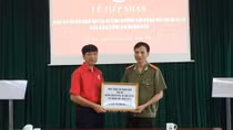Báo CAND chuyển 54 triệu đồng bạn đọc ủng hộ đến người dân Nepal