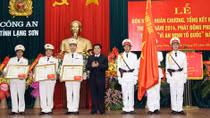 Công an tỉnh Lạng Sơn triển khai công tác năm 2015