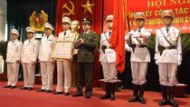 Xây dựng thế trận an ninh nhân dân vững chắc 