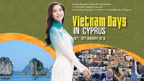 Tuần Văn hóa Việt Nam tại Cộng hòa Cyprus từ ngày 18 đến 30/1