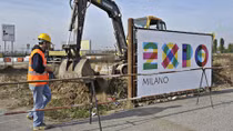 Mafia "bao thầu" các công trình xây dựng tại Expo-2015