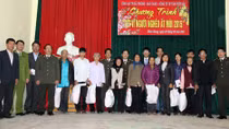 Mang xuân đến sớm với đồng bào nghèo Hải Dương, Hải Phòng