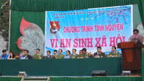 Đoàn Tổng cục VIII: Công tác an sinh xã hội tại huyện Cẩm Thủy