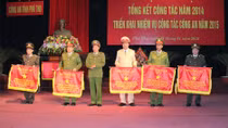 Công an tỉnh Phú Thọ: 21 năm liên tục nhận Cờ thi đua của Chính phủ và Bộ Công an