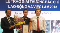 Bắt đầu nhận bài dự thi giải thưởng Báo chí Lao động - Việc làm