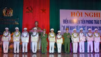 Trại giam Nam Hà có 91 lượt cá nhân được khen thưởng