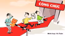 Người ngoại tỉnh tốt nghiệp loại giỏi trở lên mới được thi công chức Hà Nội