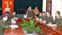 Lính An ninh miền biên viễn