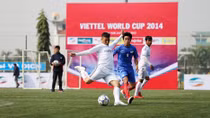Khai mạc giải bóng đá “Viettel World Cup 2015”