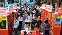  Đường sách Tết Ất Mùi 2015 chỉ duy nhất tại khu Hàm Nghi