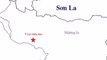 Liên tiếp động đất ở Sơn La