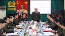 Nhà xuất bản CAND triển khai Chương trình công tác năm 2015