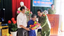 Trại tạm giam Công an tỉnh Bình Định: Nhận phụng dưỡng Mẹ VNAH