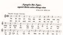 Chuyện bên lề một bài hát nổi tiếng về người anh hùng nhỏ tuổi