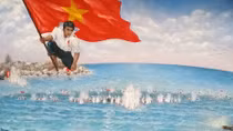 Bức tranh “Gạc Ma – Vòng tròn bất tử” được trả giá 200 triệu