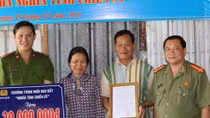 Hỗ trợ kinh phí xây dựng nhà cho CBCS có hoàn cảnh khó khăn