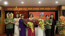 Hội phụ nữ Cục Công tác Đảng tổ chức Đại hội
