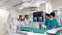 Bệnh viện Chợ Rẫy đưa vào hoạt động hệ thống chụp mạch máu số trị giá 21 tỷ đồng