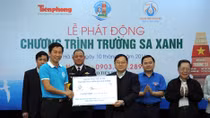 Phát động chương trình "Trường Sa xanh"