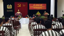 Giảm thời hạn chấp hành án phạt tù cho 96 phạm nhân