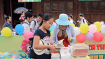 Hội sách thiếu nhi “Hè vui - Sách hay”