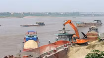 Đề nghị dừng các dự án nạo vét tận thu khoáng sản trên sông Lô