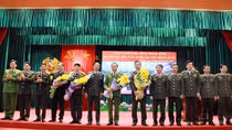 Bộ Công an mít tinh chào mừng thành công Đại hội Đảng toàn quốc lần thứ XII