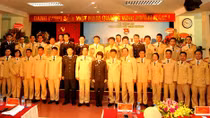Cục CSGT mít tinh Kỷ niệm 85 năm Ngày thành lập Đoàn
