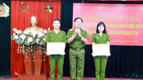 Trao giải cuộc thi Tìm hiểu truyền thống lực lượng Cảnh sát QLHC về TTXH