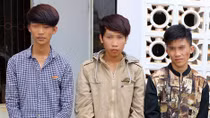 Băng trộm nhí gây ra hàng loạt vụ cướp táo tợn