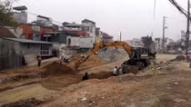 Quý II/2016 sẽ hoàn thành đường vành đai 1, đoạn Ô Đống Mác-đê Nguyễn Khoái