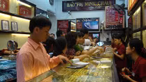 Nhà đầu tư chóng mặt vì vàng