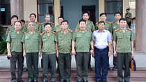 Lãnh đạo Bộ Công an chỉ đạo công tác tại Công an tỉnh Bình Thuận